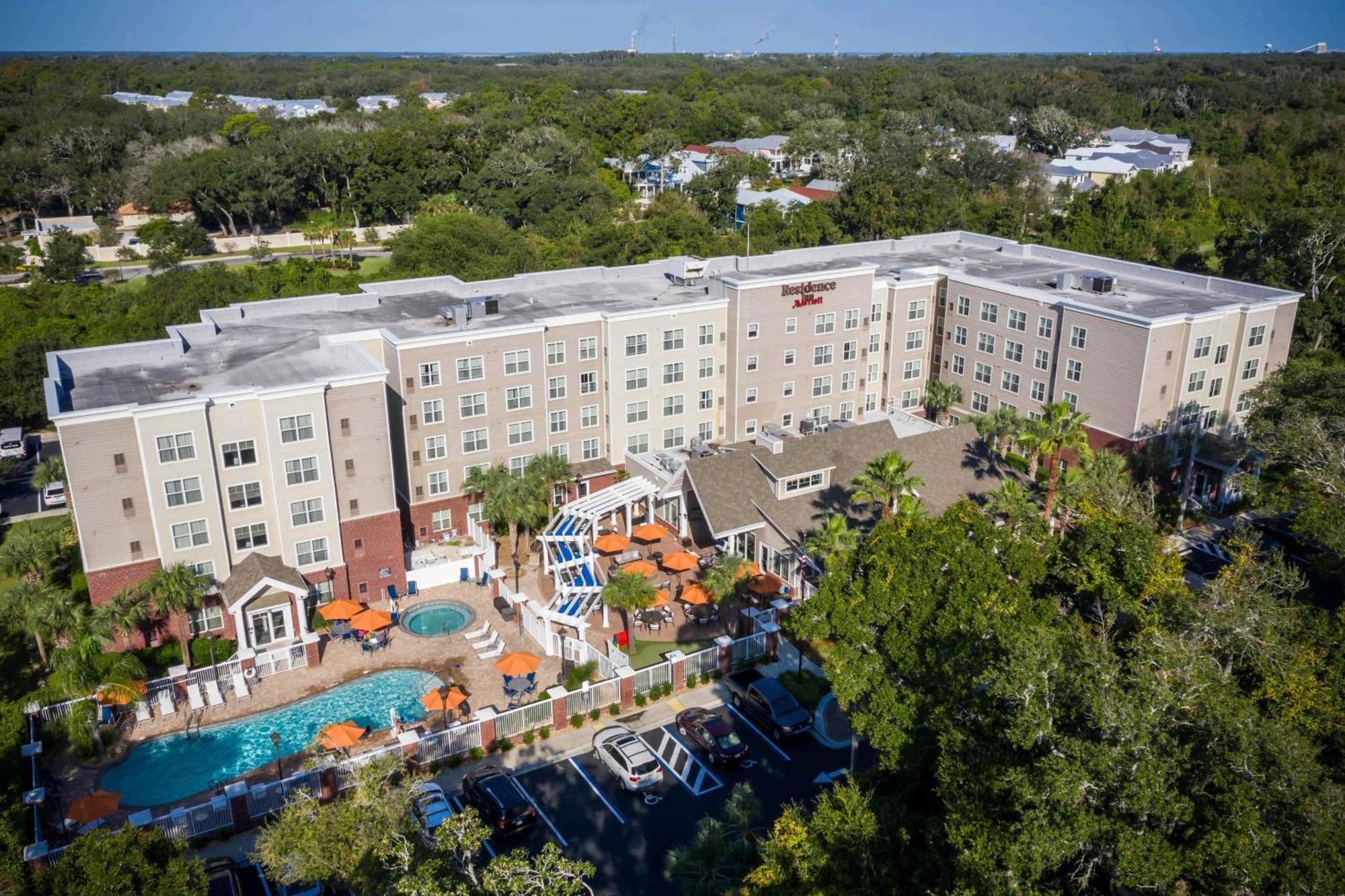 Residence Inn By Marriott Amelia Island Fernandina Beach Extérieur photo